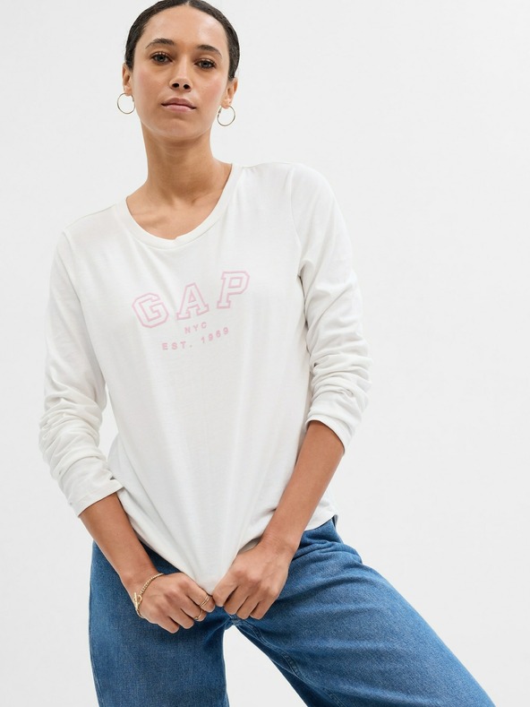 GAP Damen T-Shirt GAP Logo