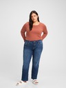 GAP Damen Straight Mid Rise Classic Jeans GAP
