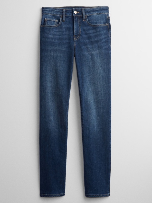 GAP Damen Straight Mid Rise Classic Jeans GAP