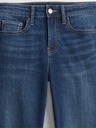 GAP Damen Straight Mid Rise Classic Jeans GAP