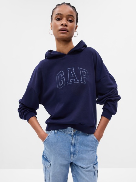 GAP Herren Sweatshirt mit Logo und Kapuze GAP