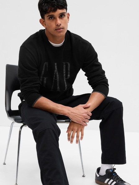 GAP Strickpullover mit GAP Logo