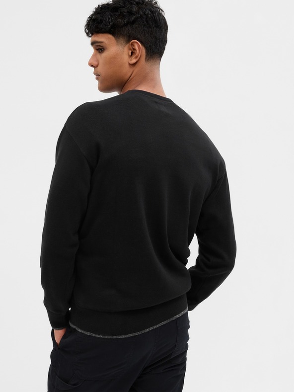 GAP Strickpullover mit GAP Logo