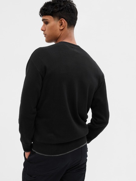 GAP Strickpullover mit GAP Logo