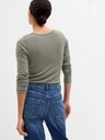 GAP T-Shirt mit langen Ärmeln GAP