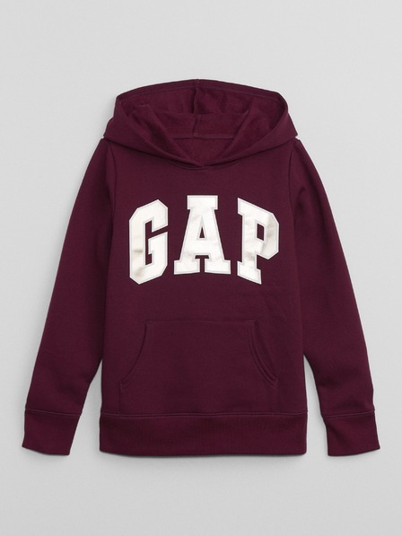 GAP Jungen-Sweatshirt mit Logo und Fleece GAP