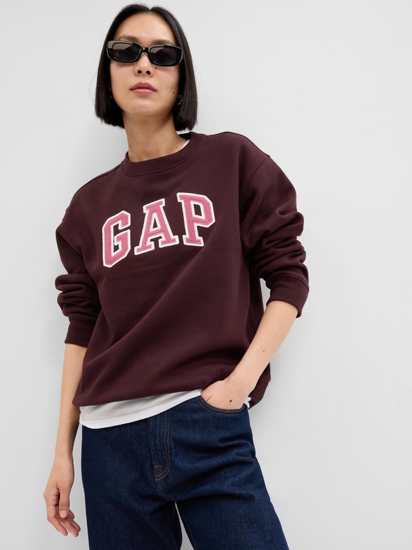 GAP Sweatjacke GAP Logo
