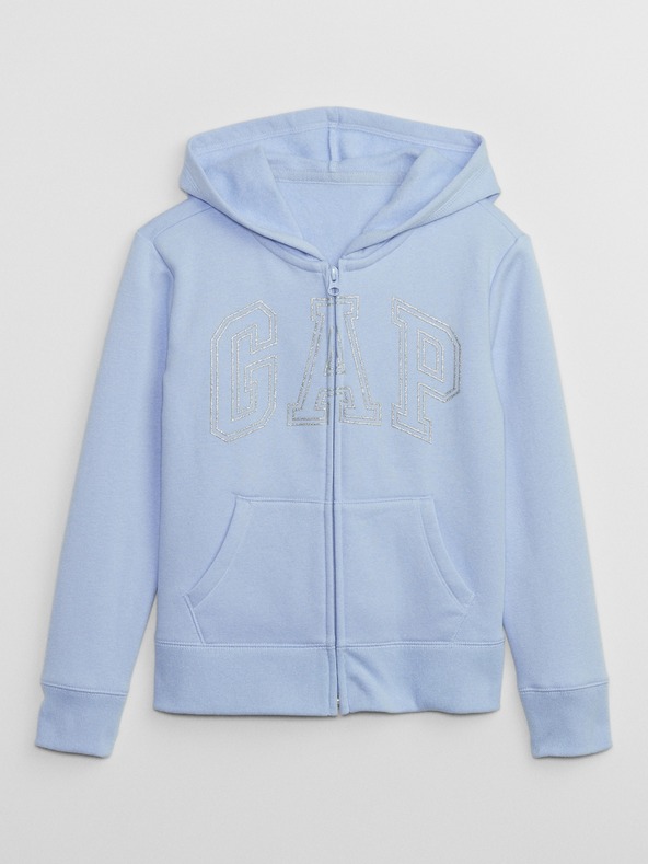 GAP Jungen-Sweatshirt mit Logo und Fleece GAP