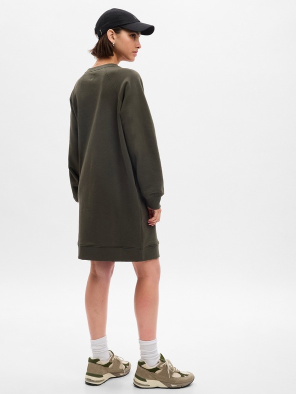 GAP Sweatshirtkleid mit Logo GAP