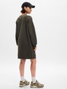 GAP Sweatshirtkleid mit Logo GAP