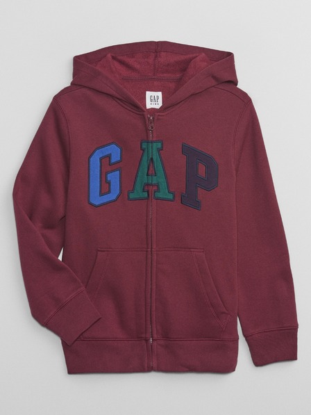 GAP Jungen-Sweatshirt mit Logo und Fleece GAP