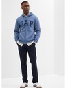 GAP Sweatshirt mit Logo und Fleece GAP