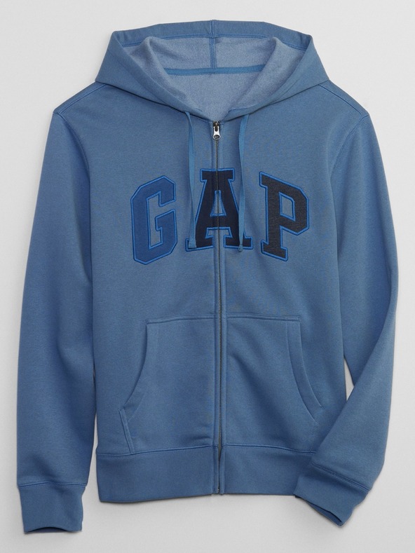 GAP Sweatshirt mit Logo und Fleece GAP