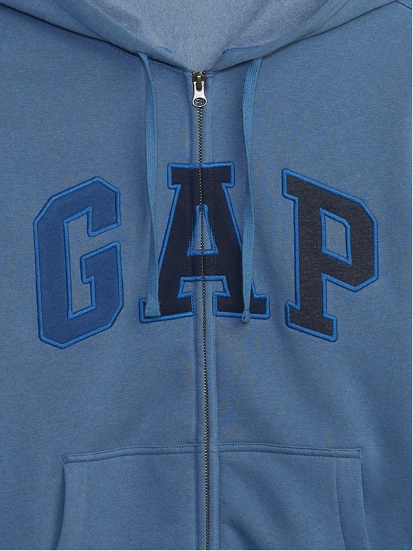 GAP Sweatshirt mit Logo und Fleece GAP
