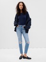GAP Damen Slim High Rise Vintage Jeans GAP