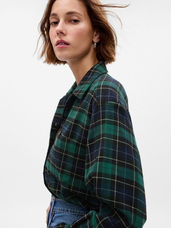 GAP Flanellhemd Oversize GAP