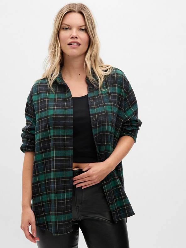 GAP Flanellhemd Oversize GAP