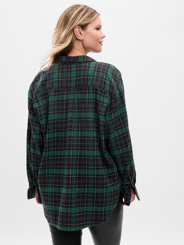 GAP Flanellhemd Oversize GAP