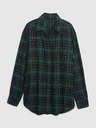 GAP Flanellhemd Oversize GAP