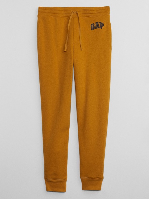 GAP Sweatpants mit Logo und Fleece GAP