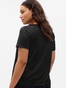 GAP T-Shirt mit V-Ausschnitt GAP