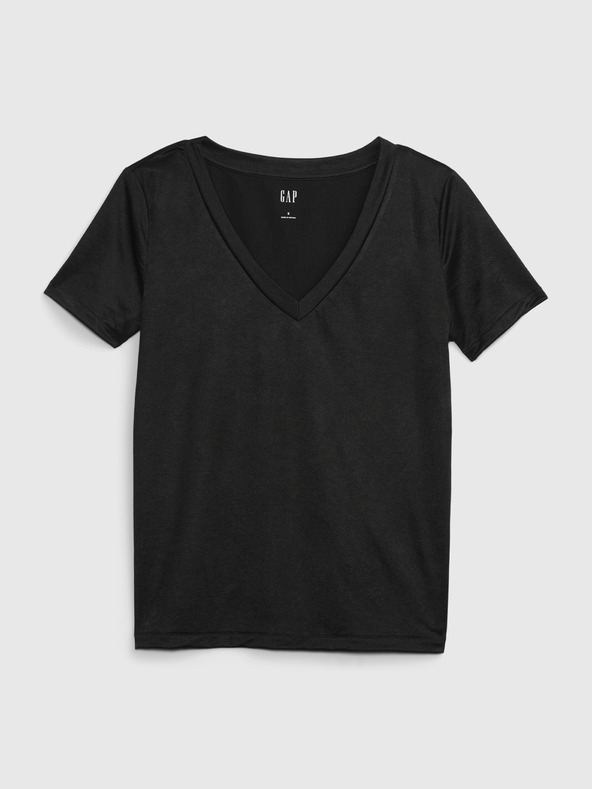 GAP T-Shirt mit V-Ausschnitt GAP
