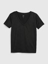 GAP T-Shirt mit V-Ausschnitt GAP