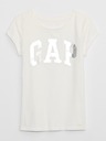 GAP Kinder T-Shirt mit metallischem Logo GAP