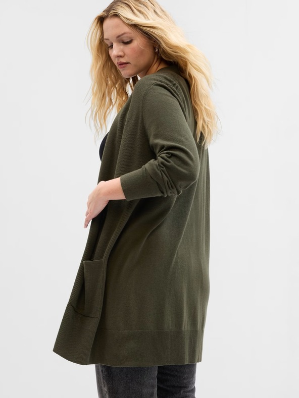 GAP Lange Strickjacke GAP