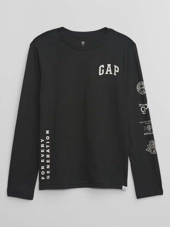 GAP Kinder T-Shirt mit GAP Logo