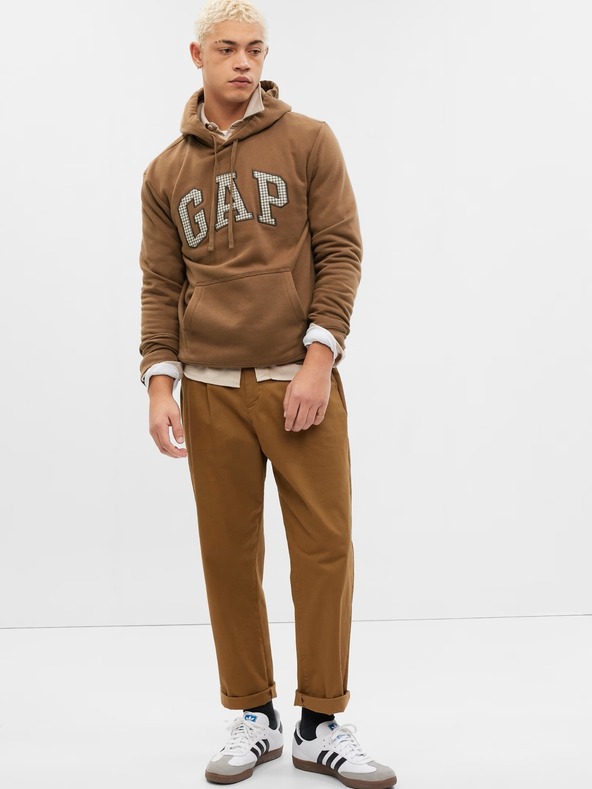 GAP Herren Sweatshirt mit Logo und Kapuze GAP
