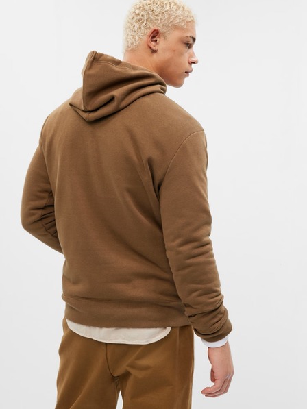 GAP Herren Sweatshirt mit Logo und Kapuze GAP