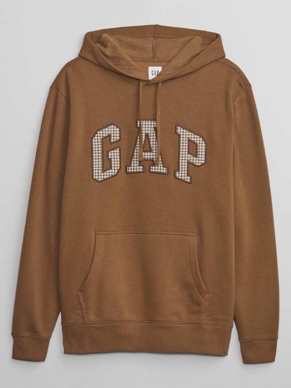 GAP Herren Sweatshirt mit Logo und Kapuze GAP