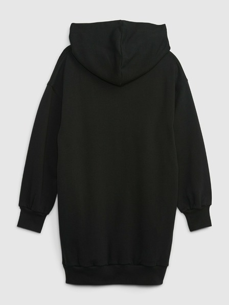 GAP Kinder Sweatshirtkleid mit Logo GAP