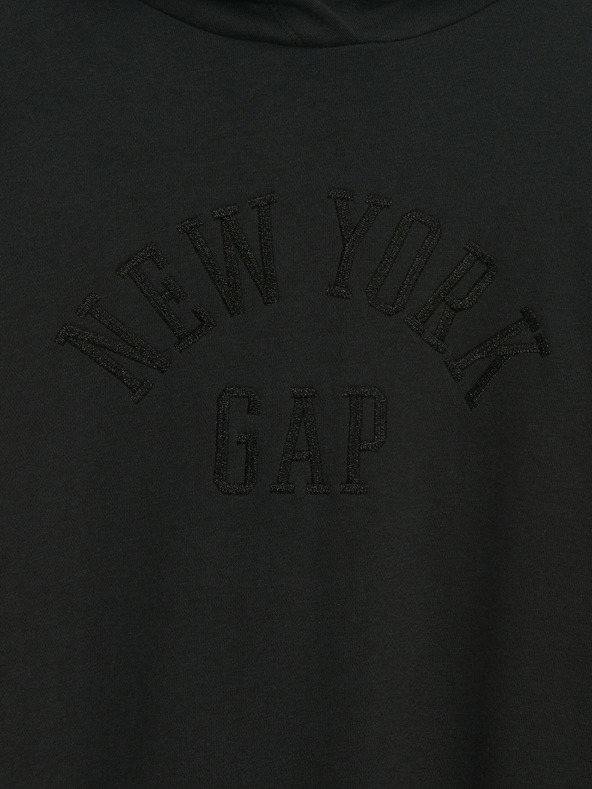 GAP Kinder Sweatshirtkleid mit Logo GAP