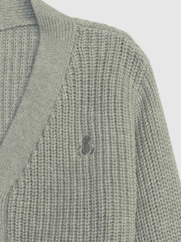 GAP Baby Strickjacke mit Verschluss GAP