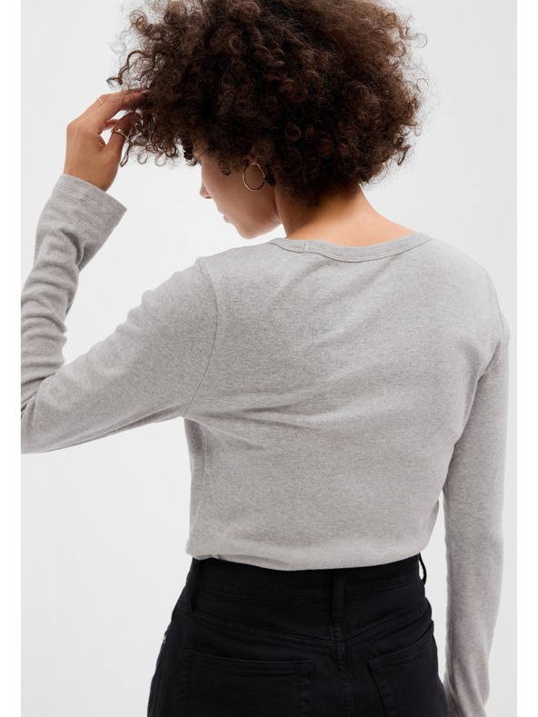 GAP T-Shirt mit langen Ärmeln GAP