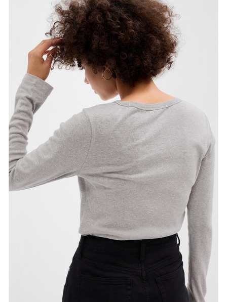 GAP T-Shirt mit langen Ärmeln GAP