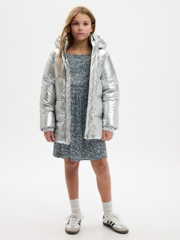 GAP Kinder Metallic Jacke GAP