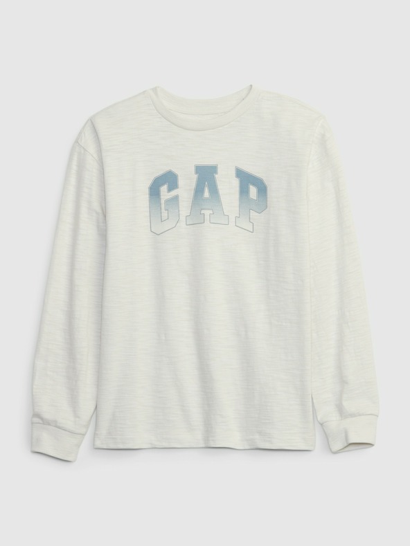 GAP Kinder T-Shirt mit GAP Logo