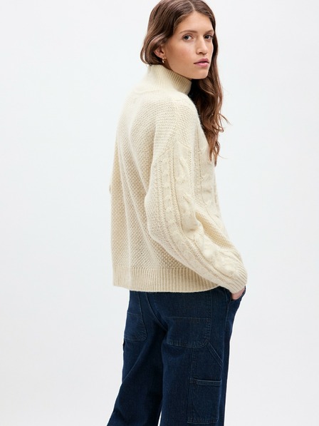 GAP Strickpullover mit Wolle GAP