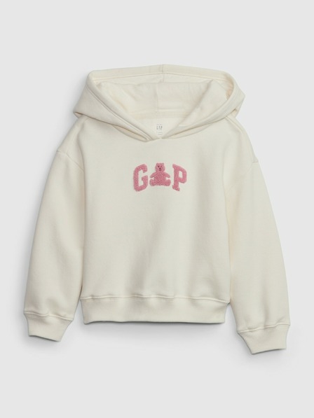 GAP Baby Sweatshirt mit Logo und Kapuze