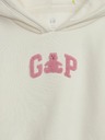 GAP Baby Sweatshirt mit Logo und Kapuze