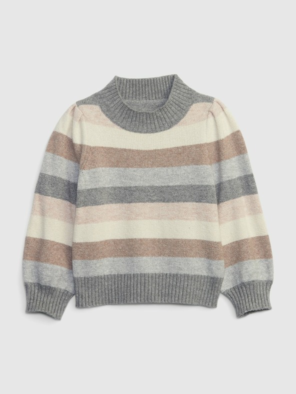 GAP Baby Gestreifter Pullover CashSoft GAP