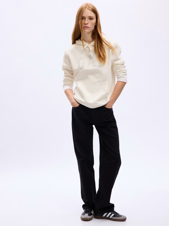 GAP Sweatjacke GAP Logo