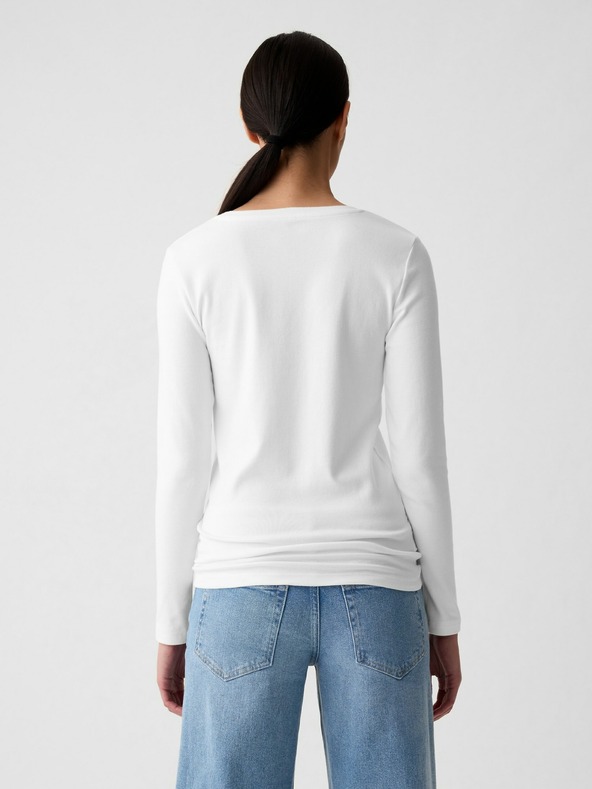 GAP T-Shirt mit langen Ärmeln GAP