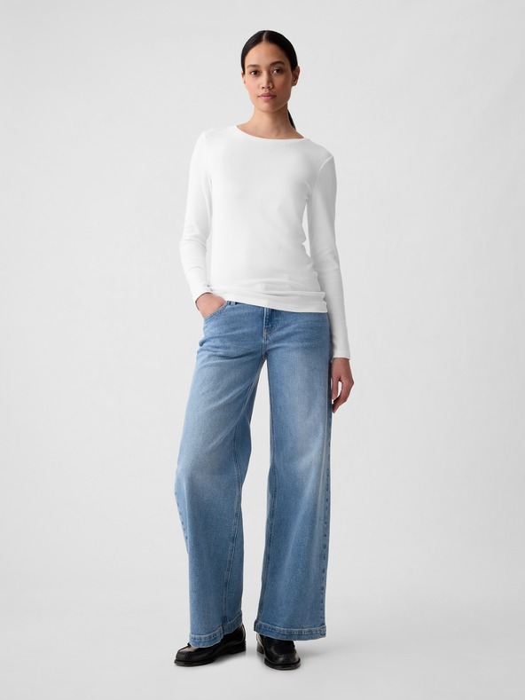 GAP T-Shirt mit langen Ärmeln GAP