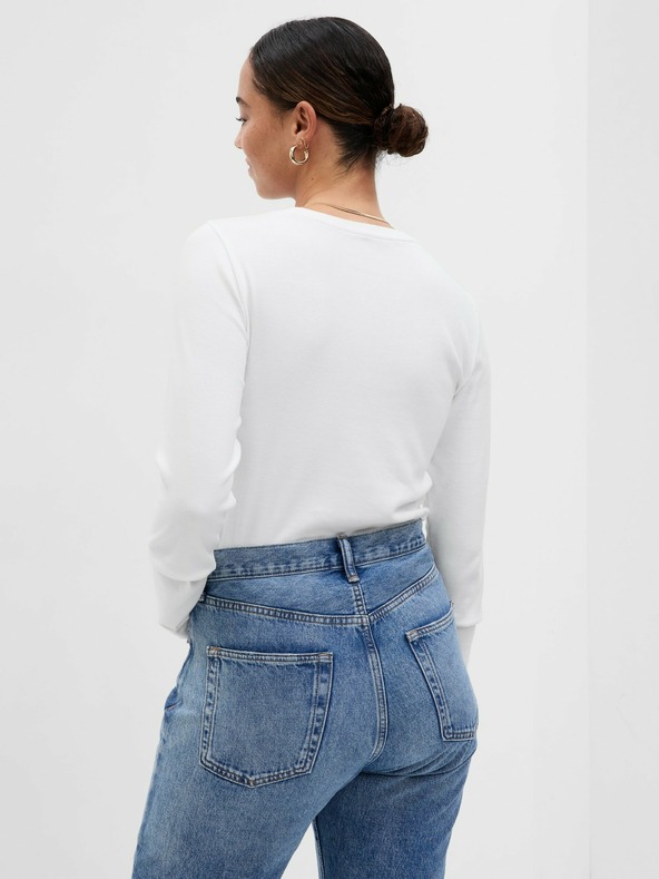 GAP T-Shirt mit langen Ärmeln GAP