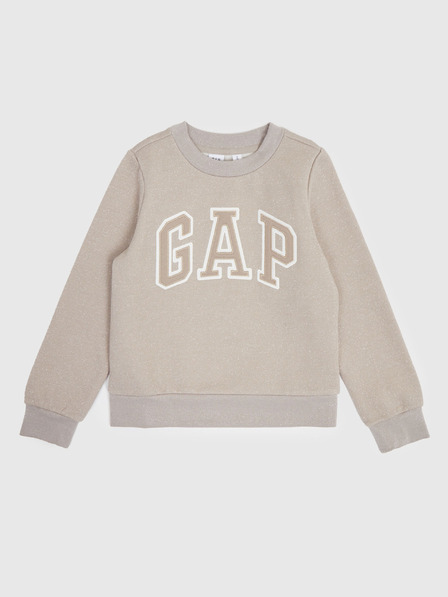 GAP Jungen-Sweatshirt mit Logo und Fleece GAP