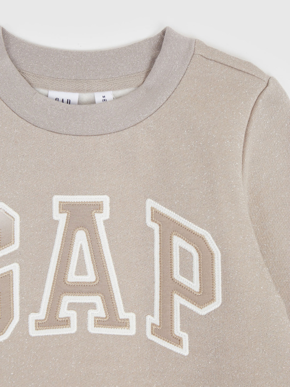 GAP Jungen-Sweatshirt mit Logo und Fleece GAP
